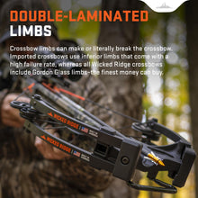 Load image into Gallery viewer, Wicked Ridge by TenPoint Commander 400, Peak XT - 400 FPS - Includes Pro-View 400 Lighted Scope, ACUdraw Crank Cocking Device & Three Match 400 Carbon Arrows