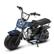 Load image into Gallery viewer, Mini Dirt Bike for Kids, 105CC 4-Stroke Kid Gas Powered Off-Road Pocket Pit Trail Motorcycle W/EPA Approved