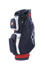 Load image into Gallery viewer, Sun Mountain Men's Forerunner Cart Golf Bag, Red Navy White