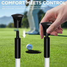 Load image into Gallery viewer, KINGTOP 6 ft White Fiberglass Golf Flagstick, 5-Section, 1 Pack