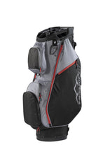 Load image into Gallery viewer, Sun Mountain Men's Forerunner Cart Golf Bag, Black Nickel Red