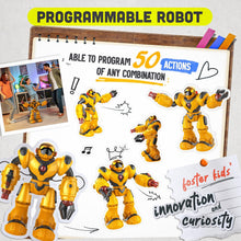 Load image into Gallery viewer, Robot Toys for Kids 3-12 Years Old - Big RC Robot Programmable Dancing with 22 Actions