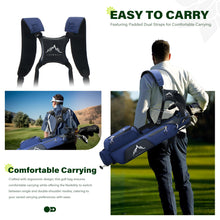 Load image into Gallery viewer, uniHimal Small Par 3 Golf Stand Bag - Lightweight for Pitch & Putt Blue