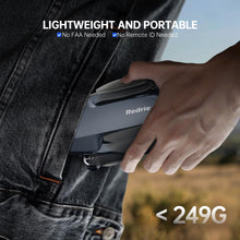 Load image into Gallery viewer, GPS Drone with Camera 4K, Under 249g, 45 Mins Flight, Brushless Motor, Light, Auto Follow, Tap Fly & Circle Fly, One Key Start