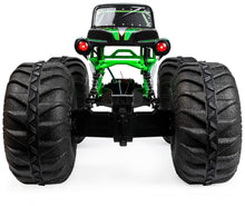 Load image into Gallery viewer, Monster Jam, Official Mega Grave Digger All-Terrain Remote Control Monster Truck with Lights, 1:6 Scale, Kids Toys