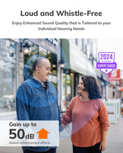 Load image into Gallery viewer, ELEHEAR-Beyond OTC Hearing Aids, AI Powered Speech Enhancement, Superior Sound Quality, Connectivity with iOS or Android Devices via Bluetooth 5.3, for Seniors and Adults