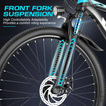 Load image into Gallery viewer, Electric Bike, 27.5" Electric Bike for Adults, Peak 750W Ebike 22MPH Electric Mountain Bike with 48V 499.2WH Battery