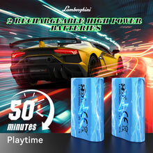 Load image into Gallery viewer, Lamborghini Remote Control Car, Officially Licensed 1:14 Lambo RC Car Yellow)