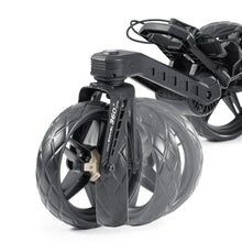 Load image into Gallery viewer, Bag Boy Nitron Swivel Golf Push Cart, Silver/Charcoal