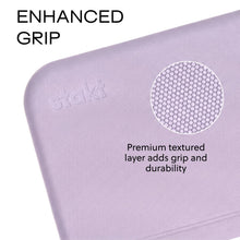 Load image into Gallery viewer, Stakt Foldable Yoga Mat Pro, 2 in 1 with Premium Textured Grip, Non Slip, Folding Exercise and Fitness Mat for Pilates, Strength Training, and High Impact Workouts - Lilac