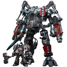 Load image into Gallery viewer, Action Figure 1/18 Strife Mech,2PCS/Set, Robot Figure Grey Knights Nemesis Dreadknight Mecha Including Action Figures