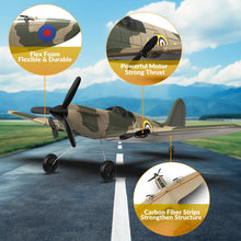 Load image into Gallery viewer, RC Plane 3 Channel Remote Control Airplane, 2.4GHz 6-Axis Gyro Stabilizer RTF Glider, Easy to Fly for Kids 8-12 Beginners
