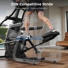 Load image into Gallery viewer, Niceday Elliptical Exercise Machine - Black