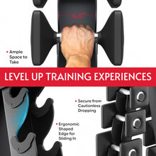 Load image into Gallery viewer, Dumbbell Rack Stand Only, Compatible with Peloton Weights, Ergonomic Weight Rack