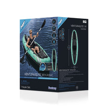 Load image into Gallery viewer, Hydro Force Ventura Elite X1 9'2" 1-Person Inflatable Kayak Set with Paddle