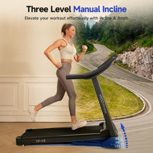 Load image into Gallery viewer, YPOO Treadmills for Home - Black