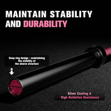 Load image into Gallery viewer, RitFit 7ft Olympic Barbell Bar, General Purpose Weight Bar Suitable for Olympic Lifts and Power Lifts, 500LBS Capacity