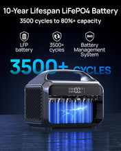 Load image into Gallery viewer, DARAN 350W Portable Power Station with 40W Solar Panel (600W Surge), 288Wh