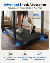 Load image into Gallery viewer, MERACH Treadmills for Seniors with Handles