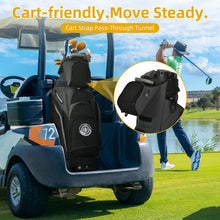 Load image into Gallery viewer, Shopsource 14 Way Golf Cart Bag with Molded Lock Top n Upgrade 900D Oxford