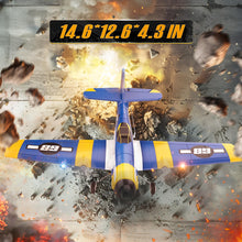 Load image into Gallery viewer, RC Plane, Drones for Kids, 6-axis Gyro Remote Control Airplane, RC Helicopter, Easy Control for Beginners