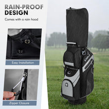 Load image into Gallery viewer, Tangkula Golf Cart Bag, 14-Way Full Length Dividers, Grey