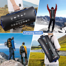 Load image into Gallery viewer, Zyxformis Portable Camping Shower Bag, 5 Gal/20L TPU