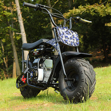 Load image into Gallery viewer, Mini Dirt Bike for Kids, 105CC 4-Stroke Kid Gas Powered Off-Road Pocket Pit Trail Motorcycle W/EPA Approved