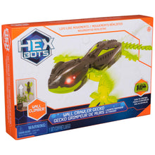 Load image into Gallery viewer, Wall Crawler Gecko, Rechargeable Remote Control Robot, Climbs Walls, LED Eyes, Ages 4+