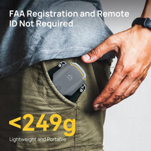 Load image into Gallery viewer, Drones with Camera for Adults 4k UHD, S20 Lite Brushless Motor FPV Foldable RC Drones for Adults Kids Beginners with 36 Mins Long Flight