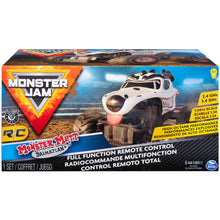 Load image into Gallery viewer, Monster Jam, Official Monster Mutt Dalmatian Remote Control Monster Truck for Boys and Girls, 1:24 Scale, 2.4 GHz, Kids Toys