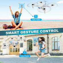 Load image into Gallery viewer, Quadcopter with Voice Control, Gestures Selfie, Altitude Hold, One Key Start, 3D Flips