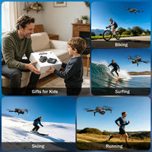 Load image into Gallery viewer, F417PRO Drone with Camera 1080P for Adults Kids, Mini Drone with HD Screen