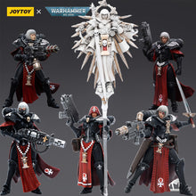 Load image into Gallery viewer, Warhammer 40,000 1/18 Action Figure Adepta Sororitas Battle Sister Set of 5 Figures 4.21inch Collectible