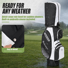 Load image into Gallery viewer, XDriveMax 14-Way Molded Lock Top Golf Cart Bag,Silent Golf Bags for Men