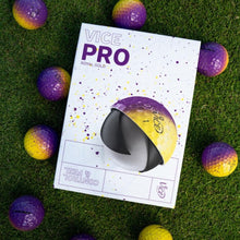 Load image into Gallery viewer, Vice Pro Golf Balls, Royal/Gold