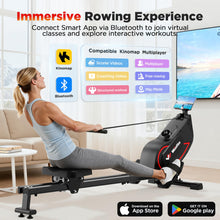 Load image into Gallery viewer, Winfita Rowing Machines for Home