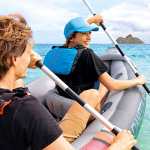 Load image into Gallery viewer, INTEX Dakota K2 Inflatable Kayak 2-Person Portable Set with Paddles & Pump