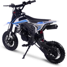 Load image into Gallery viewer, MotoTec Hooligan 72cc 4-Stroke Gas Dirt Bike Blue