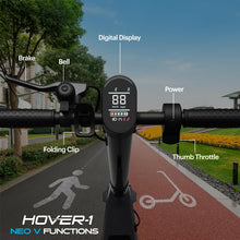 Load image into Gallery viewer, Foldable Electric Scooter with 250W Rated Brushless Motor, 15 mph Max Speed, 6.5” Wheels, 9 Mile Range Commuting Scooter for Kids + Teens