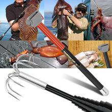 Load image into Gallery viewer, SANLIKE Telescopic Octopus Fishing Gaff for Offshore Boating & Rock Fishing