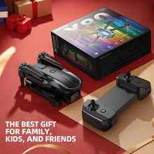 Load image into Gallery viewer, Drone with Camera 1080P HD FPV Foldable Mini Drone for Beginners Kids Adults, Drone with One Key Take Off/Landing, Gesture Selfie