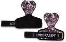 Load image into Gallery viewer, Cobra Grips Weight Lifting Gloves with Adjustable Neoprene Padded Wrist Wraps - (PRO Pirate)
