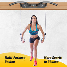 Load image into Gallery viewer, Jusgym Wall Mounted Pull Up Bar - 600LBs Capacity