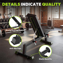 Load image into Gallery viewer, HANDBODE Adjustable Weight Bench for Full Body Workout, 1300 lb Weight Capacity Bench Press Bench of Home Gym Strength Training, Incline Upright Flat Utility Workout Bench with 200 lb Dumbbell Set