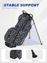 Load image into Gallery viewer, Sturdum Lightweight 7 Way Golf Stand Bag for Men Women, Upgrade Base