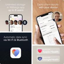 Load image into Gallery viewer, Withings BPM Vision – Smart Arm Blood Pressure Monitor | FDA-Cleared | Easy-to-use