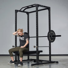 Load image into Gallery viewer, REP FITNESS PR-1100 Power Rack - 700 lbs Rated Lifting Cage for Weight Training