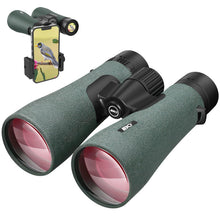 Load image into Gallery viewer, 12x50 UHD Binoculars for Adults High Powered with Upgraded Phone Adapter - Large View, Lightweight, IPX7 Waterproof, BAK4 Prism - Binoculars for Hunting Bird Watching Cruise