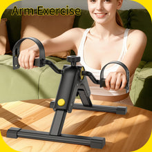 Load image into Gallery viewer, MOMODA Under Desk Bike Pedal Exerciser - Black